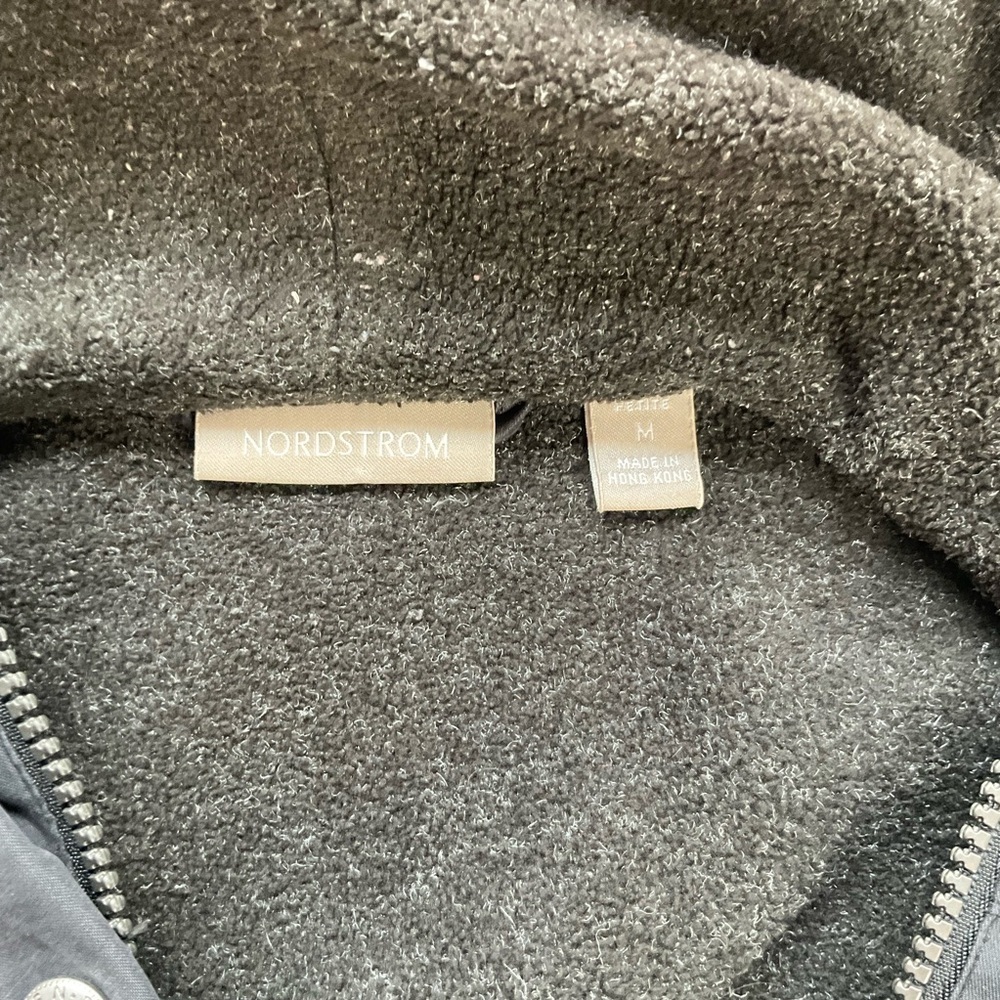 Nordstrom’s Women Fleece Lined Softshell Parka Jacket Wn51266 Size Medium - Picture 7 of 8